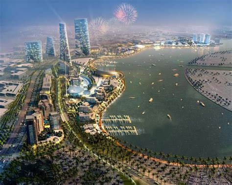 Seef Lusail - Qatar Waterfront Development - e-architect