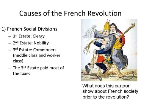 French Revolution Causes of the French Revolution 1