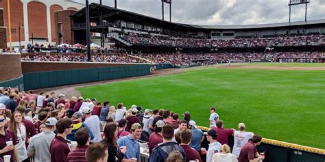 Mississippi State Baseball Stadium : Hawgbeat Mississippi State ...