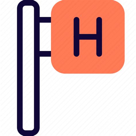 Hospital, sign, medical icon - Download on Iconfinder