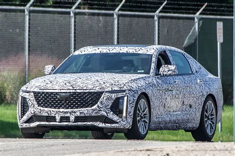 2024 Cadillac CT6 Returns to the U.S., Albeit in Prototype Form - autoevolution