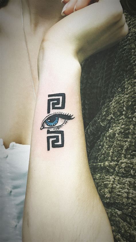 Get Traditional Greek Evil Eye Tattoo Images – Wallpaper