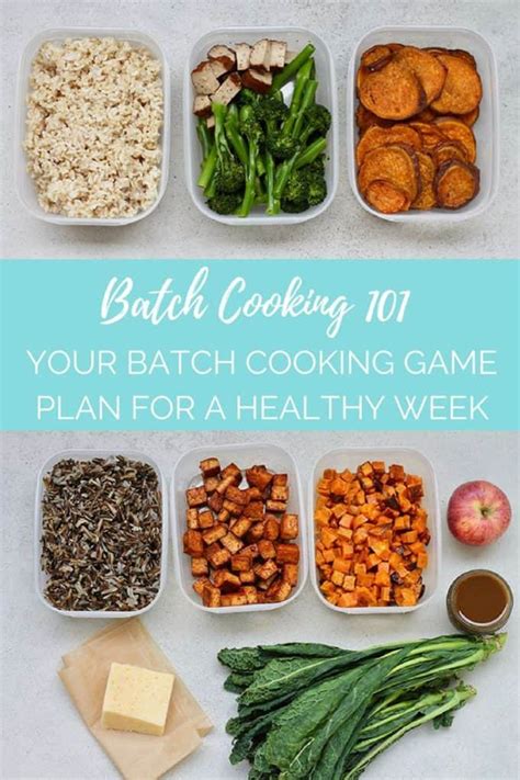 Batch Cooking For Beginners - Hey Nutrition Lady