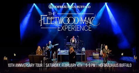 The Fleetwood Mac Experience: 10th Anniversary Tour - Hofbräuhaus Buffalo