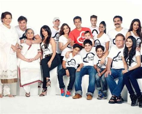 Meet ‘Prem’ aka Salman Khan’s family on his 50th birthday ...