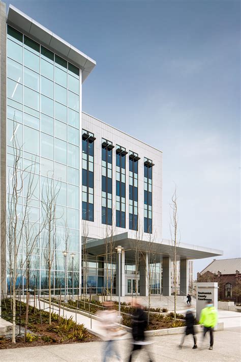 Hoffman Construction — Snohomish County Courthouse