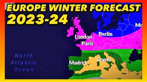 Europe Winter Outlook for 2023-2024 | El Niño and the NAO - YouTube