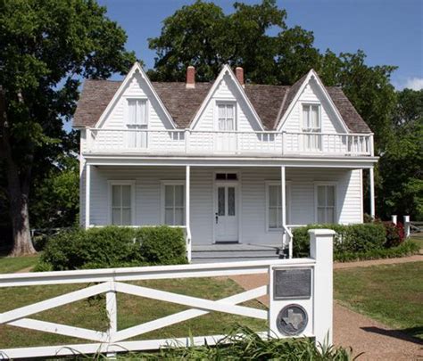 Eisenhower Birthplace : Texas Historical Commission | Historical sites, Eisenhower, Home on the ...