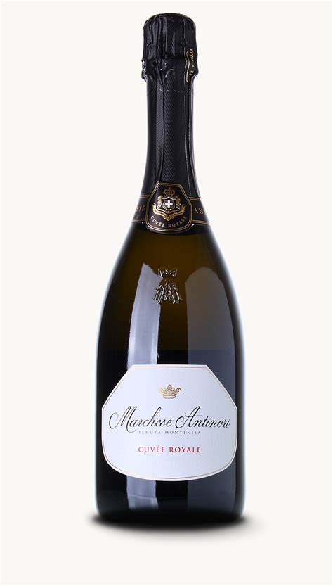 MARCHESI ANTINORI CUVEE ROYAL FRANCIACORTA DOCG Brut - Albina & Hanna