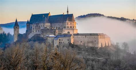 Luxembourg: Hop-On-Hop-Off Nature and Castle Day Tour – Best Things to ...