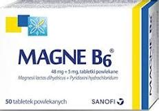 Magne b6 ( 60 tablets) | HarakaMeds