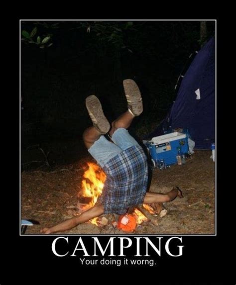 Funny Camping Quotes And Sayings. QuotesGram