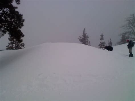 Snowshoe Cabin is hidden by snow | Rock-N-Water Camps