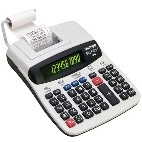 Victor 1310 10-Digit Black One-Color Big Print Thermal Printing ...