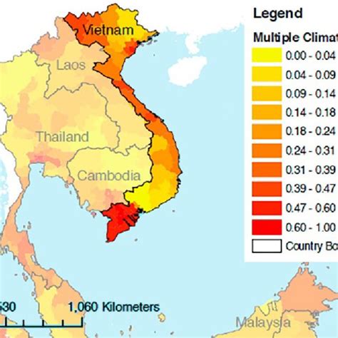 Vietnam-Climate Hazard Index [4] | Download Scientific Diagram