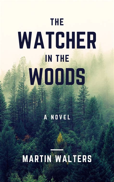 Watcher in the Woods Kindle Book Cover - Templates by Canva