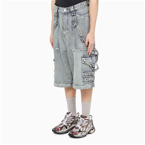 Balenciaga Pale blue raver baggy jeans | TheDoubleF