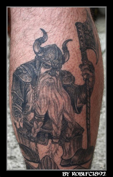 warhammer dwarf tattoo by roblfc1892 on DeviantArt