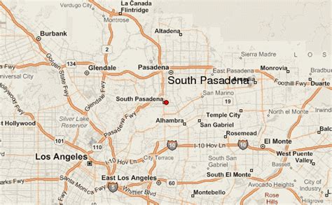 South Pasadena Location Guide