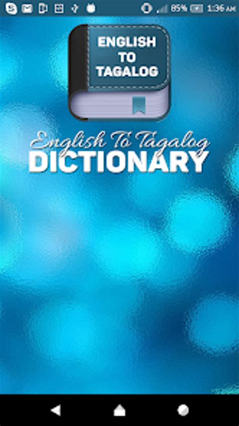 English To Tagalog Dictionary for Android - Download