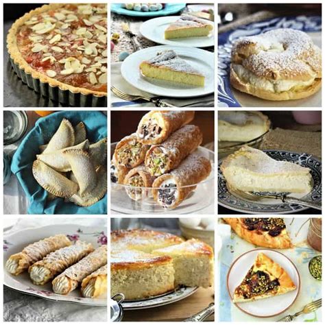 9 Best Italian Desserts with Ricotta - Mangia Bedda