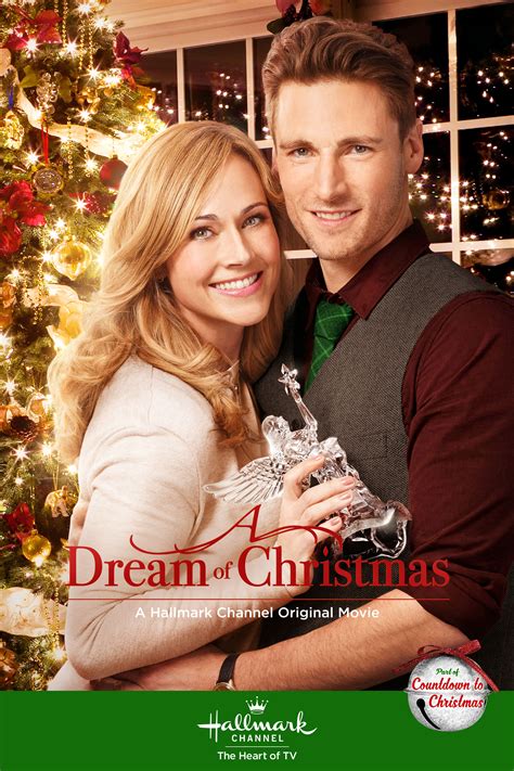 "A Dream of Christmas" (2016) | Hallmark christmas movies, Christmas ...