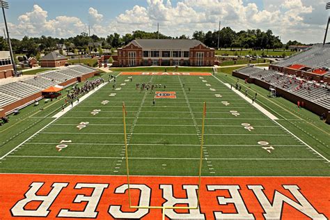 Mercer University Stadium | Mercer university, University, Colleges and universities