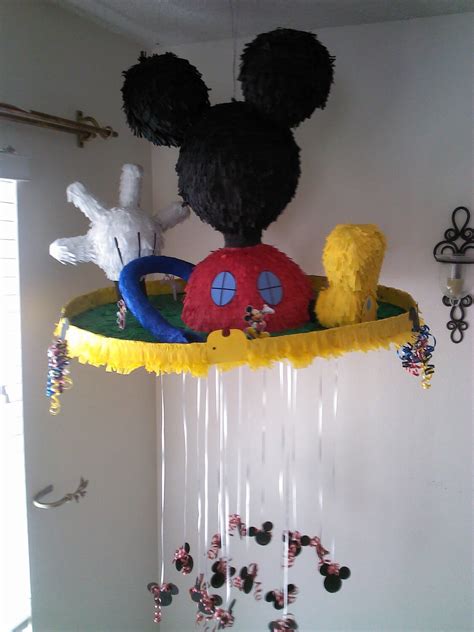 Mickey Mouse clubhouse pinata