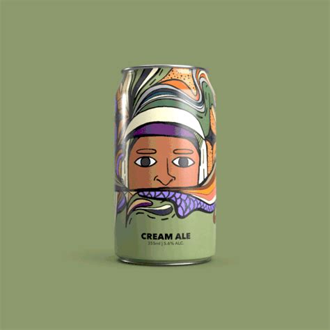 Illustrated Beers Cans - Branding & Packaging Design on Behance Energy Drinks Packaging, Beer ...