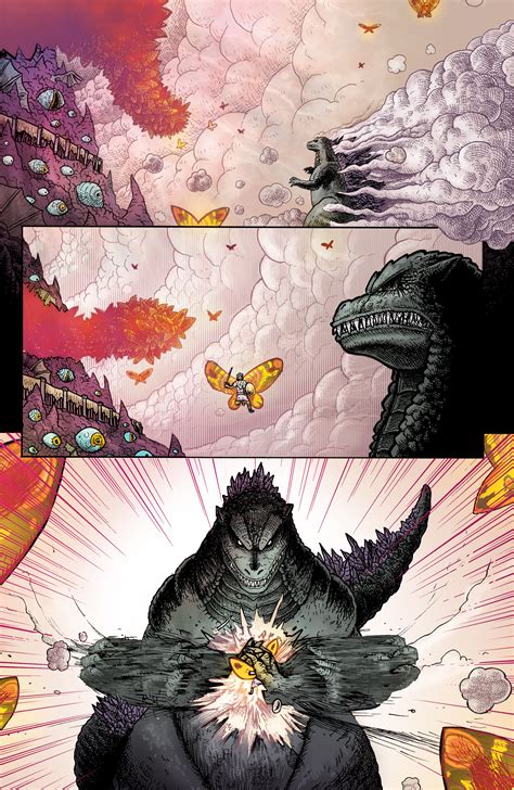 Read online Godzilla in Hell (2015) comic - Issue #3