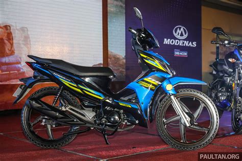 2019 Modenas Kriss 110 enters Malaysia, RM3,377 Modenas Kriss 110 ...