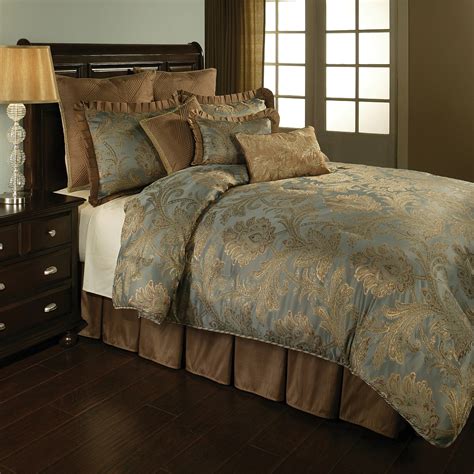 La Boheme Luxury 4-piece Queen-size Comforter Set - Free Shipping Today - Overstock.com - 14097814