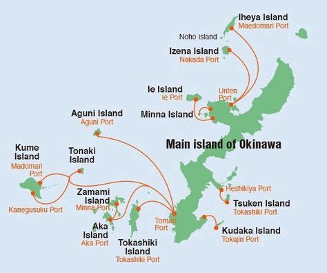 Image result for okinawa island map | 沖縄 文化, 沖縄, 旅