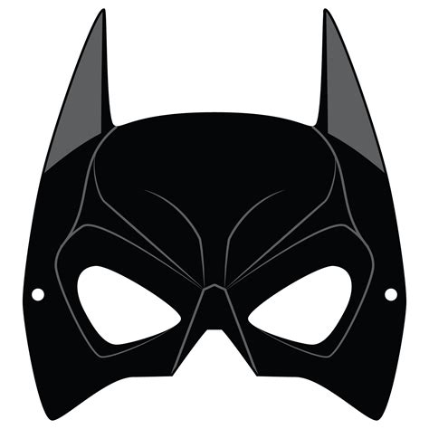 Batman Mask Template | Free Printable Papercraft Templates | Batman mask, Batman mask template ...