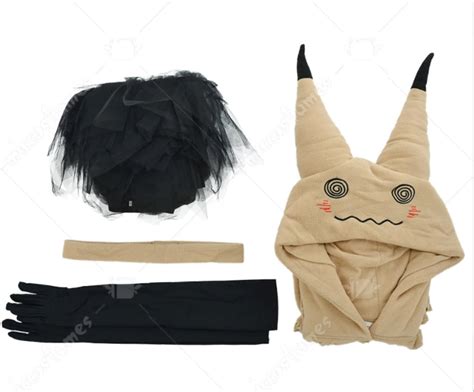 Mimikyu Suit Cosplay Mimikyu Cosplay Cute Mimikyu Cloak | Etsy