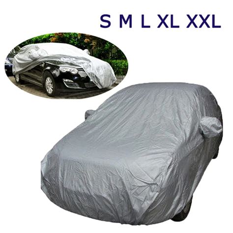 Aliexpress.com : Buy Full Car Cover Indoor Outdoor Sunscreen Heat Protection Dustproof Anti UV ...