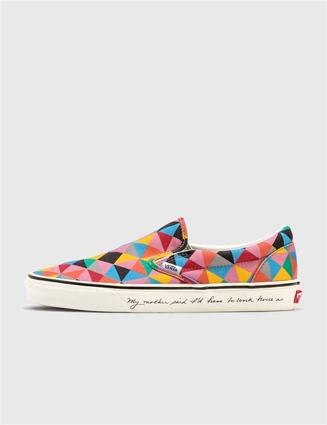 Vans - Vans x MoMA Classic Slip-on | HBX