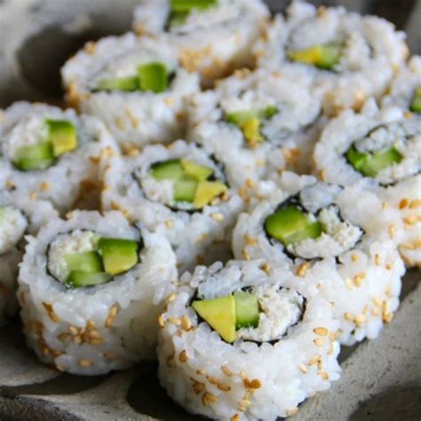 California Roll Recipe