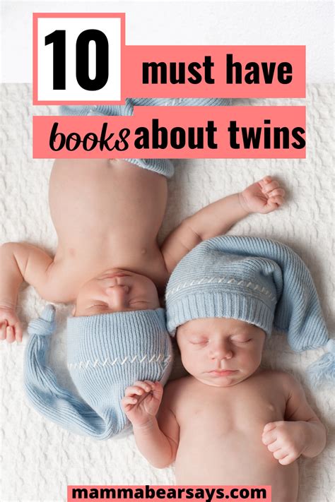 10 Must Have Books About Twins - Mamma Bear Says