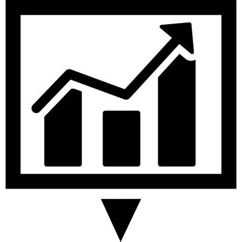 Free Icon | Download business statistics symbol of a graphic