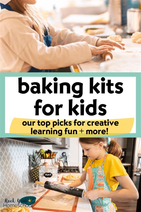 Baking Kits for Kids: Top Picks for Creative Learning Fun and More