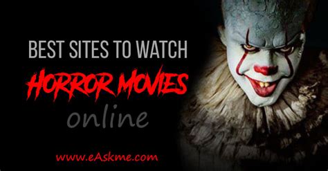 11+ Free Horror Movies Online Pics - Movies Images