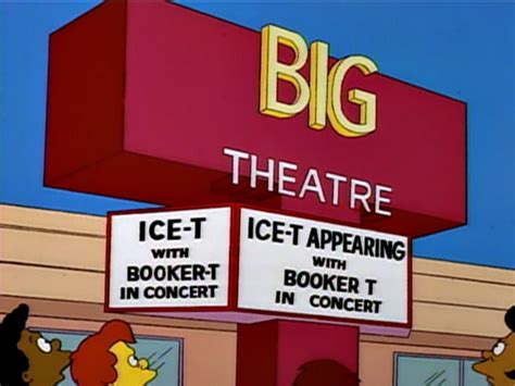 Big T Theatre - Wikisimpsons, the Simpsons Wiki