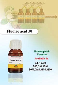 Fluoric acid | Potencies (Dilutions) | Kamal Laboratories, Best Homeopathic Medicines ...