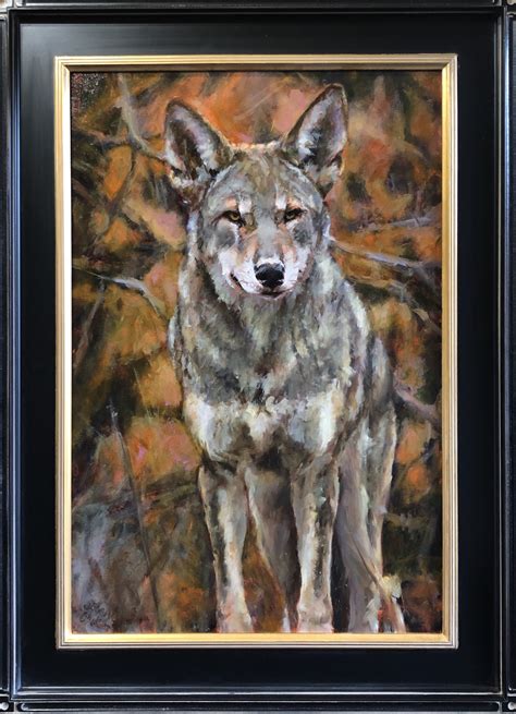 Red Wolf Art Exhibit | Defenders of Wildlife