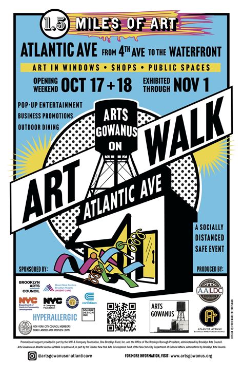 Weekend to Do: Arts Gowanus ArtWalk 2020 - Weekend Jaunts