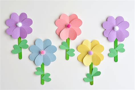 How To Make Paper Flowers Easy At Home | Best Flower Site