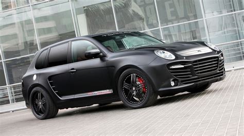 2048x1536 resolution | matte black SUV, Porsche Cayenne, car HD ...