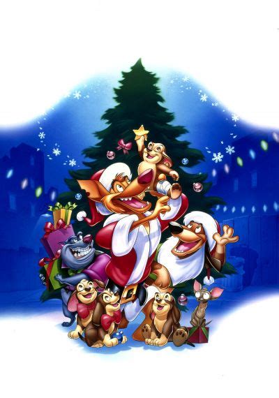 An All Dogs Christmas Carol | Movie fanart | fanart.tv