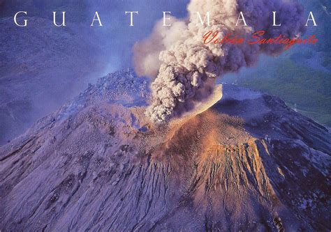 A Journey of Postcards: Santiaguito Volcano | Guatemala